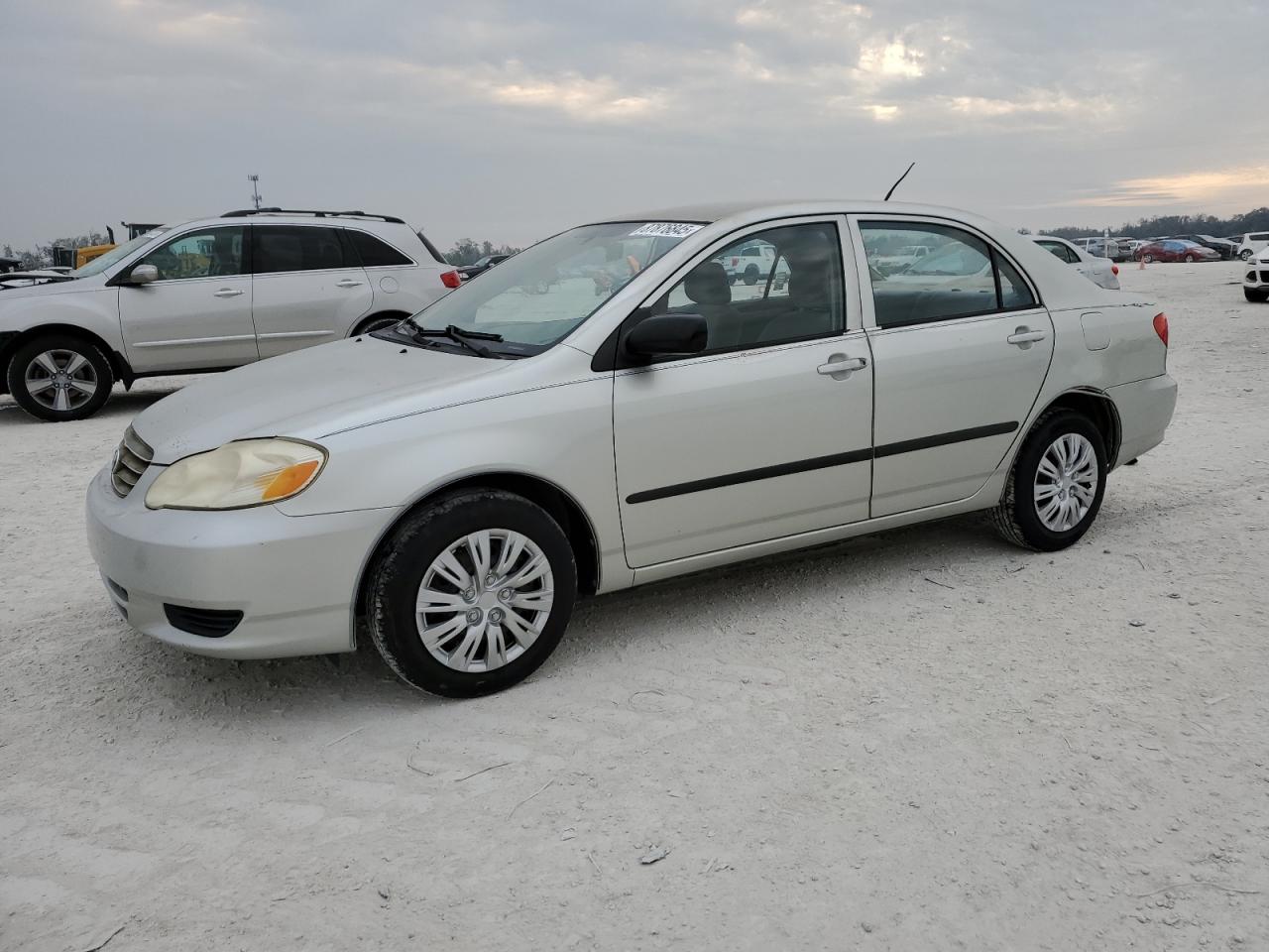 Lot #3051451295 2004 TOYOTA COROLLA CE