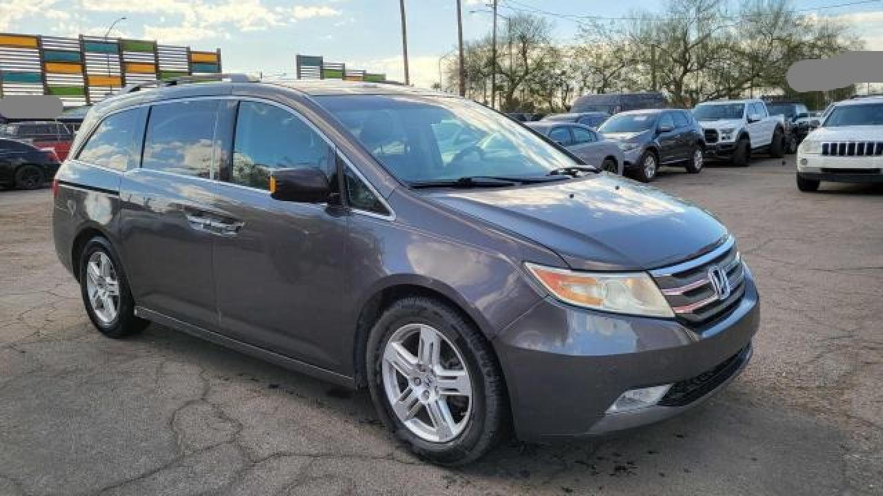  Salvage Honda Odyssey