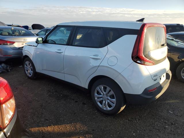 Vin: kndj23auxn7168843, lot: 43233375, kia soul lx 20222