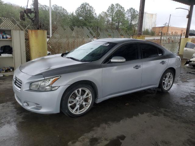 NISSAN MAXIMA 2015 silver  gas 1N4AA5AP2EC458564 photo #1