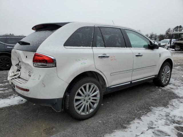 LINCOLN MKX 2011 white  gas 2LMDJ8JK2BBJ29744 photo #4