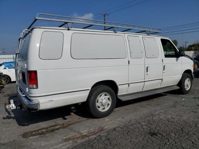 FORD ECONOLINE 2001 white  gas 1FBSS31SX1HB58180 photo #4