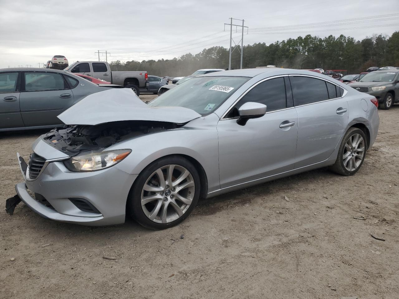  Salvage Mazda 6