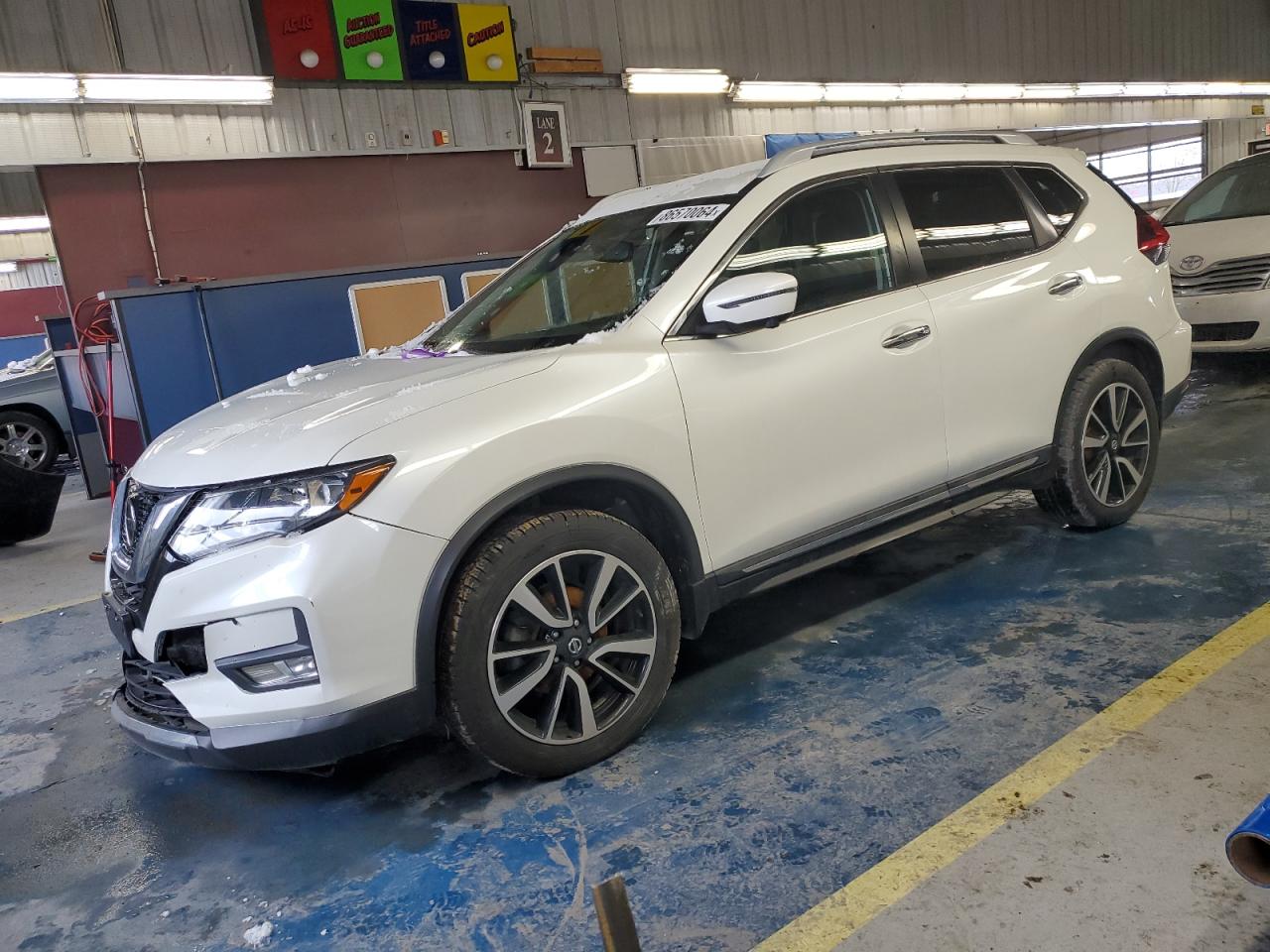  Salvage Nissan Rogue