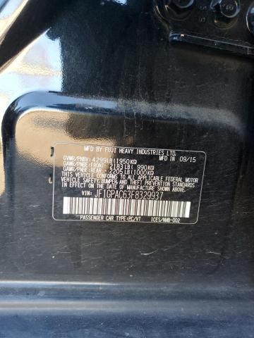 2015 SUBARU IMPREZA PR - JF1GPAC63F8329937