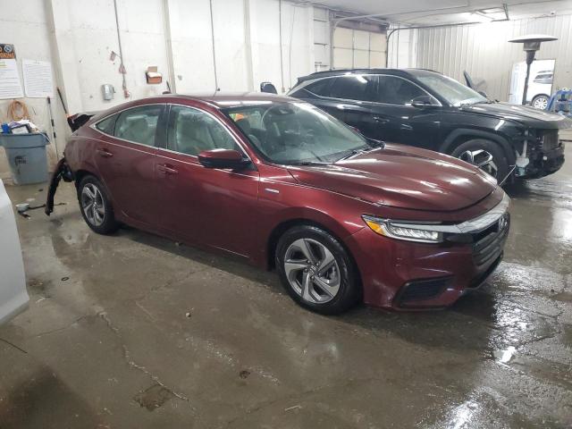 2019 HONDA INSIGHT LX 19XZE4F16KE033109