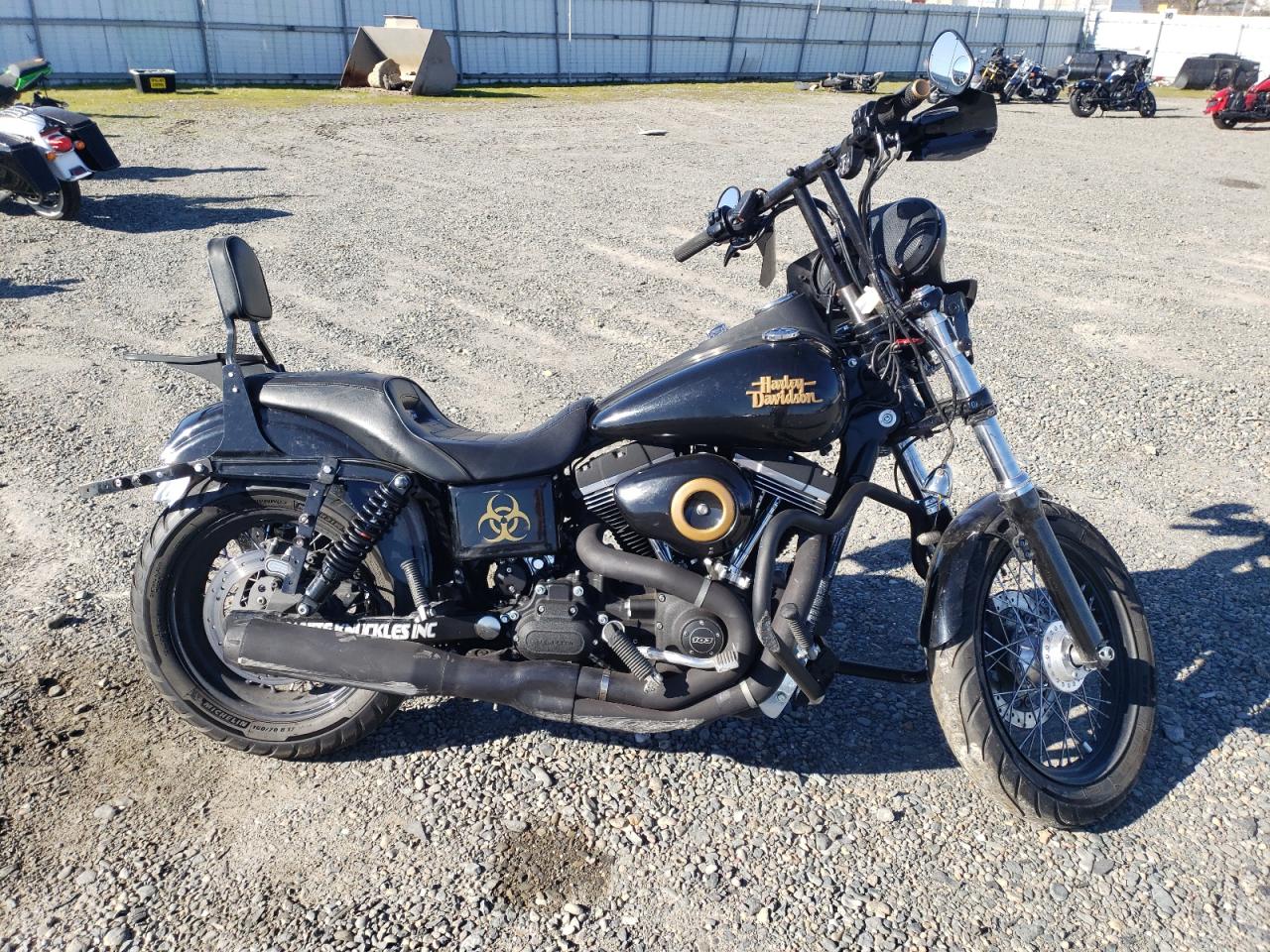  Salvage Harley-Davidson Fx