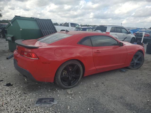 CHEVROLET CAMARO LS 2015 red  gas 2G1FB1E30F9139520 photo #4