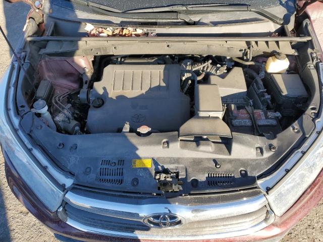 2016 TOYOTA HIGHLANDER 5TDJKRFH3GS229392