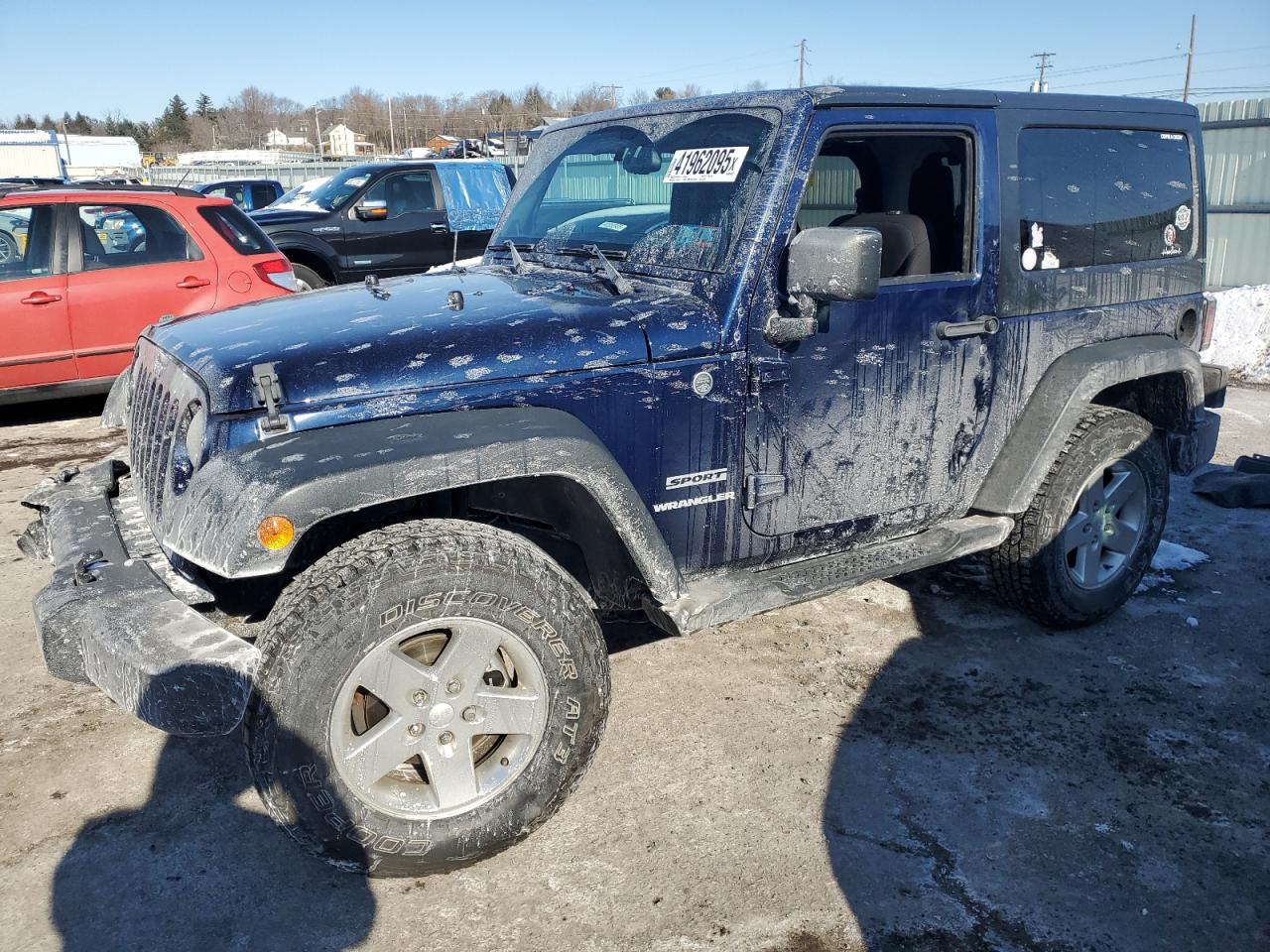  Salvage Jeep Wrangler