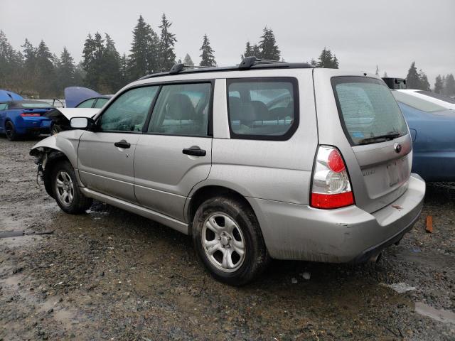 SUBARU FORESTER 2 2007 silver  gas JF1SG63667G733779 photo #3