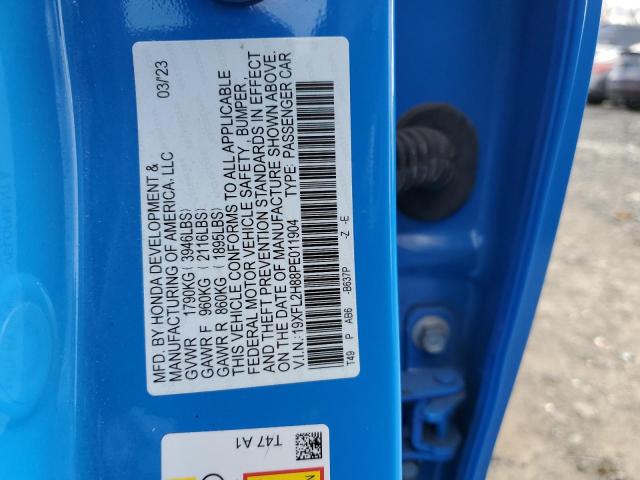 2023 HONDA CIVIC SPOR - 19XFL2H88PE011904