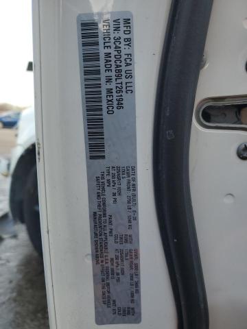 2020 DODGE JOURNEY SE - 3C4PDCAB9LT261946