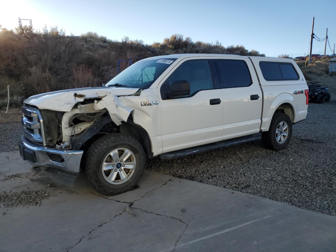  Salvage Ford F-150