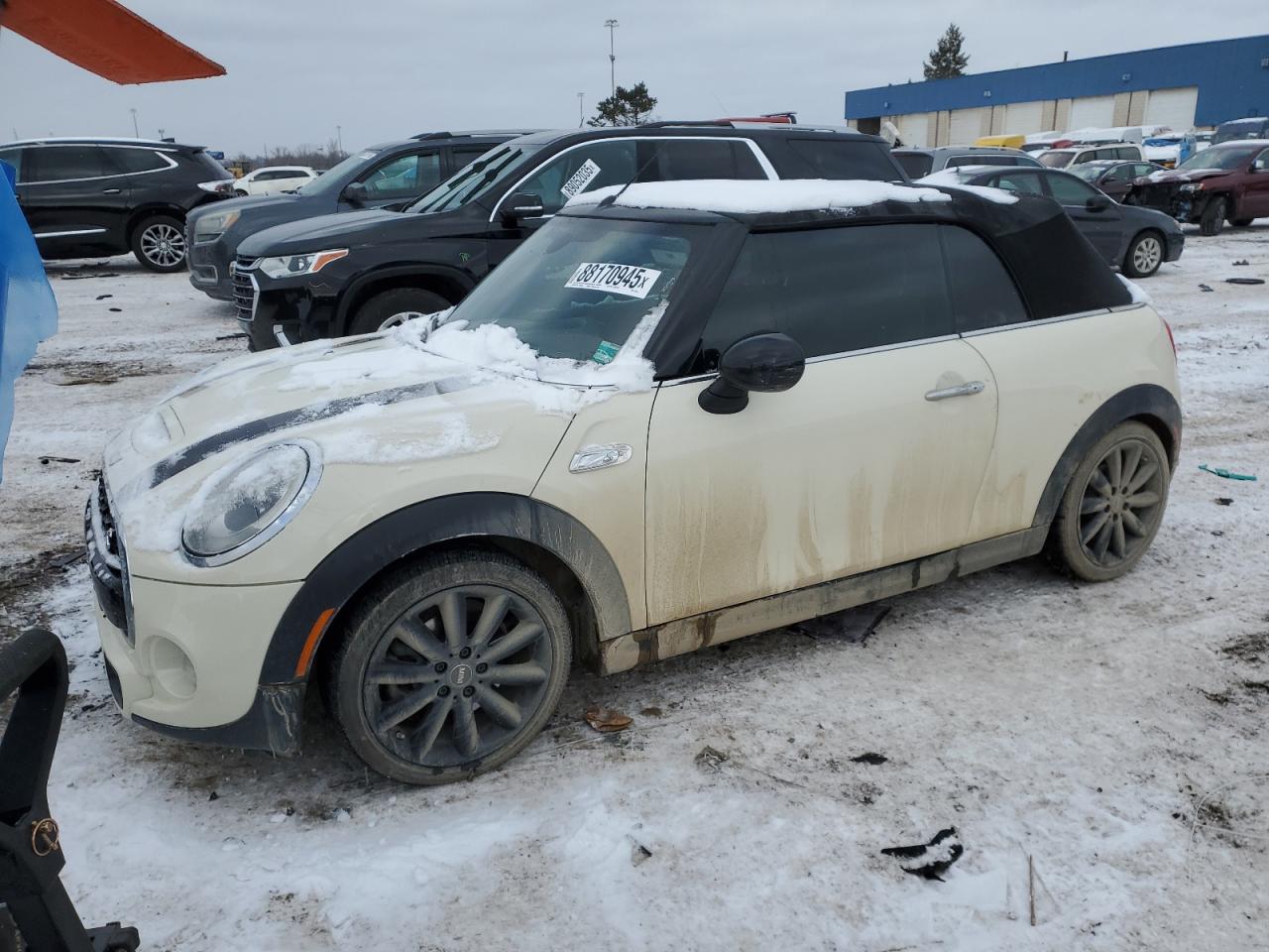  Salvage MINI Cooper