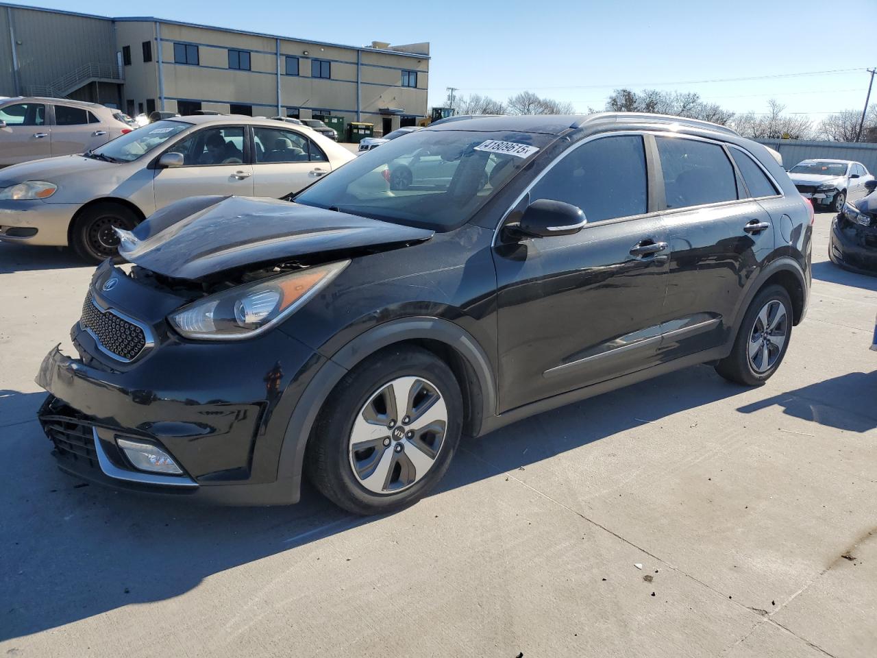 KNDCC3LC9J5118435 KIA NIRO EX 2018