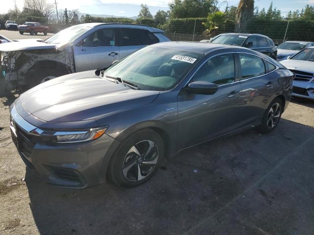 Vin: 19xze4f50me011306, lot: 41531785, honda insight ex 2021 img_1