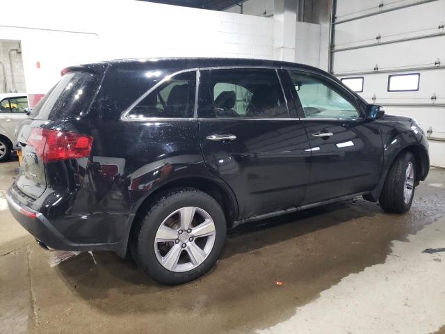 ACURA MDX TECHNO 2013 black  gas 2HNYD2H39DH524101 photo #4