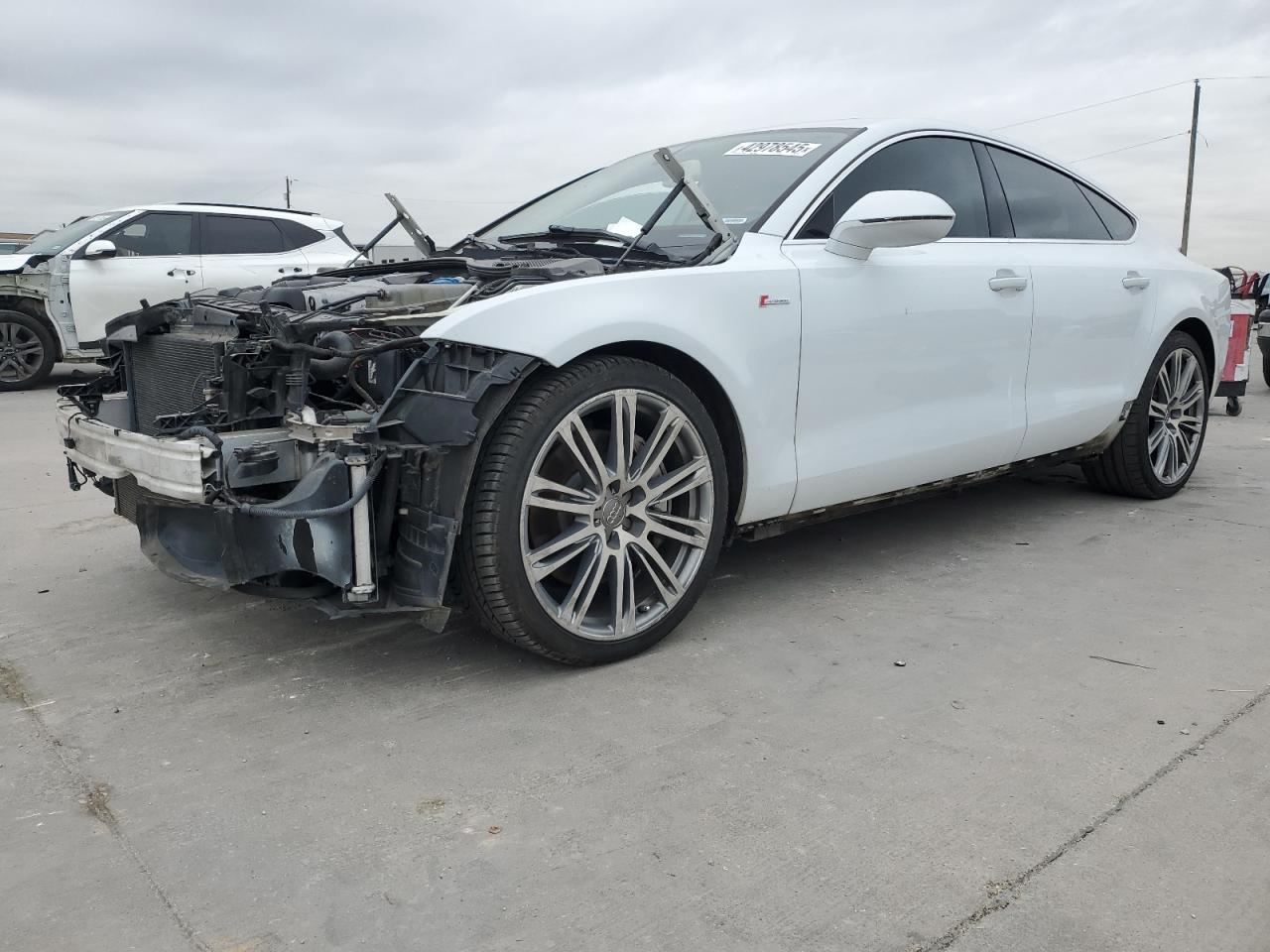  Salvage Audi A7