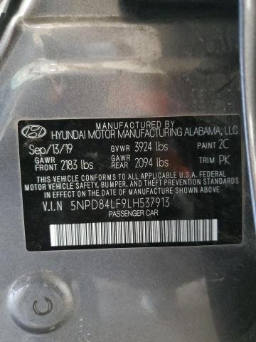 2020 HYUNDAI ELANTRA SE - 5NPD84LF9LH537913