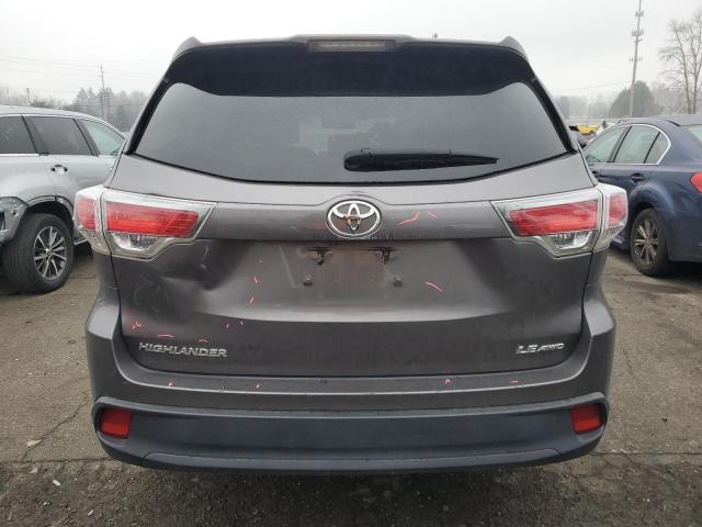 2015 TOYOTA HIGHLANDER - 5TDBKRFH2FS168989