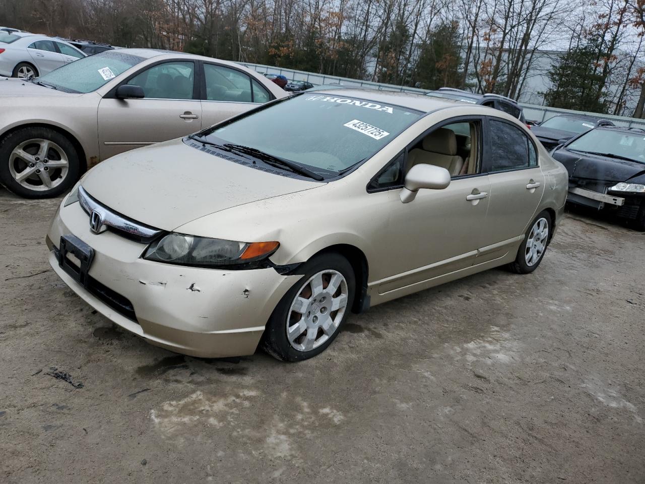  Salvage Honda Civic