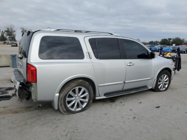 INFINITI QX56 2008 silver 4dr spor gas 5N3AA08D58N911144 photo #4