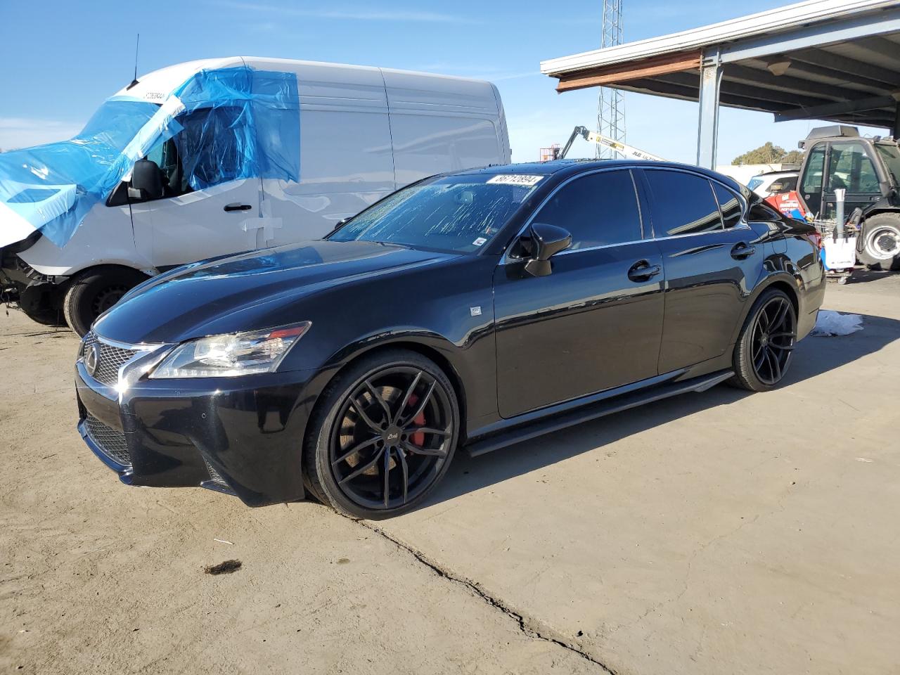 Lot #3044581217 2014 LEXUS GS 350