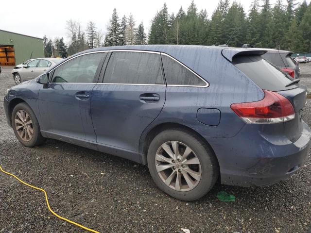 TOYOTA VENZA LE 2015 blue 4dr spor gas 4T3BA3BB8FU068198 photo #3