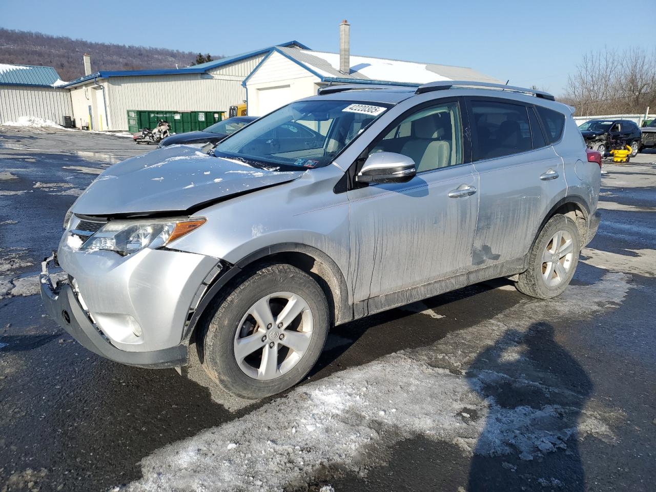  Salvage Toyota RAV4