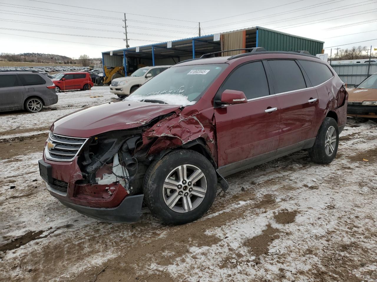  Salvage Chevrolet Traverse