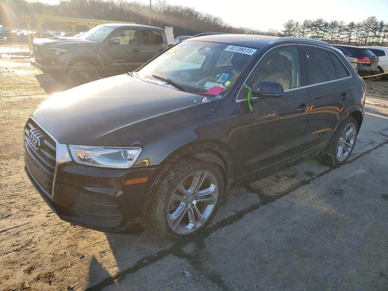  Salvage Audi Q3