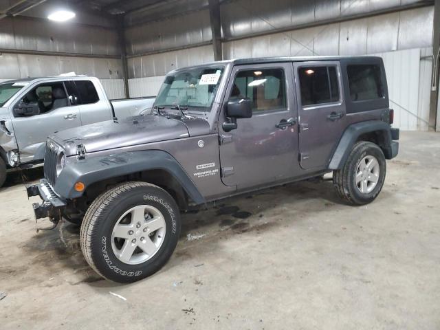 2016 JEEP WRANGLER U - 1C4BJWDGXGL323058