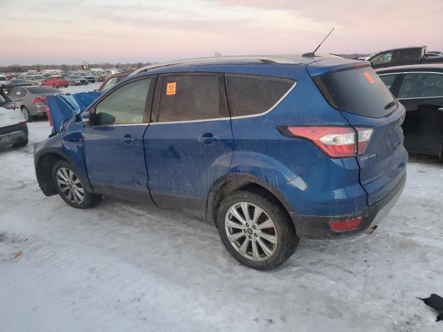 Vin: 1fmcu9jd9hue06463, lot: 42735995, ford escape titanium 20172