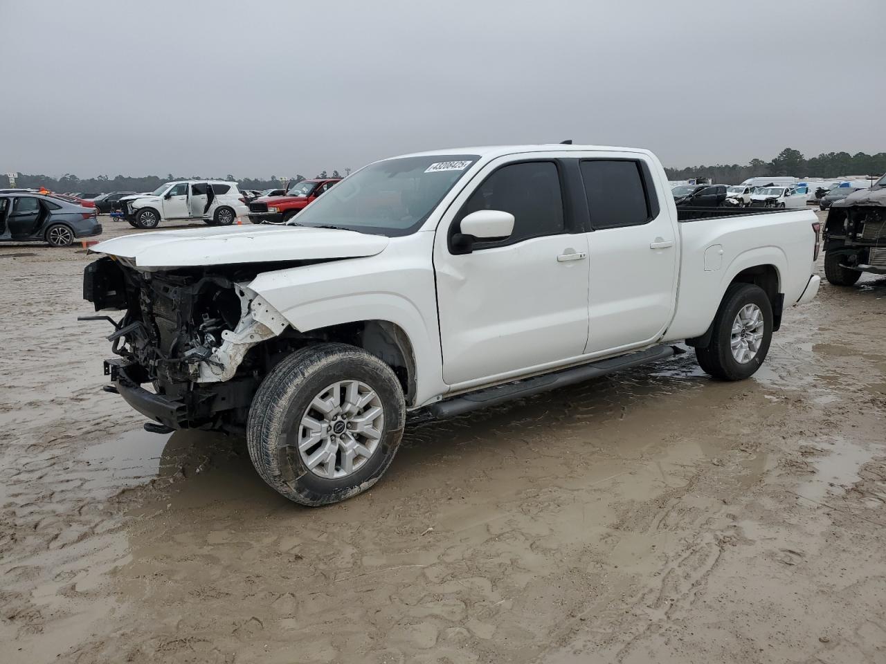  Salvage Nissan Frontier