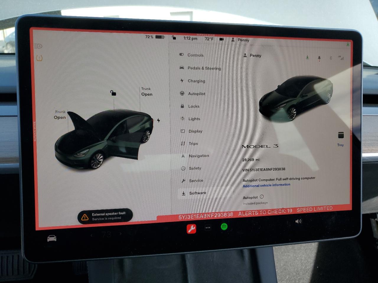 Tesla Model 3 2022