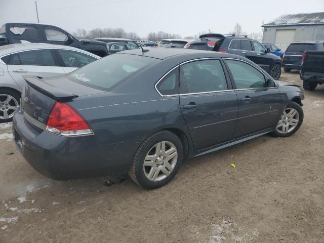 CHEVROLET IMPALA LT 2010 gray  flexible fuel 2G1WB5EK2A1207953 photo #4