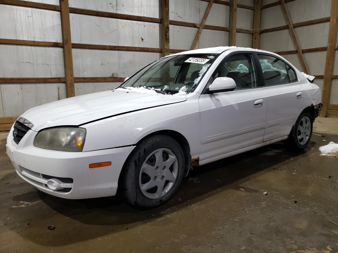  Salvage Hyundai ELANTRA