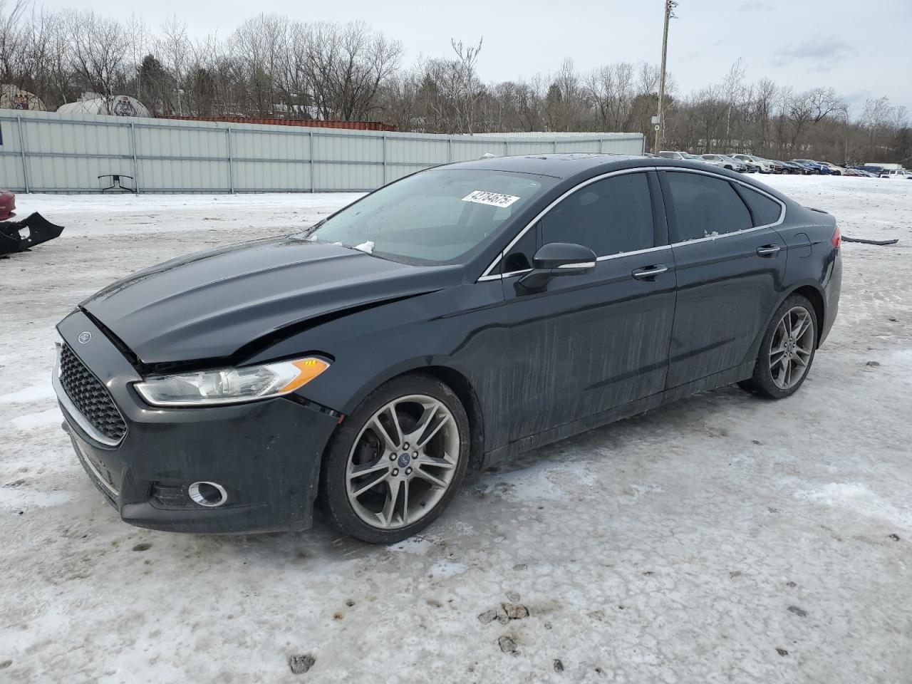  Salvage Ford Fusion