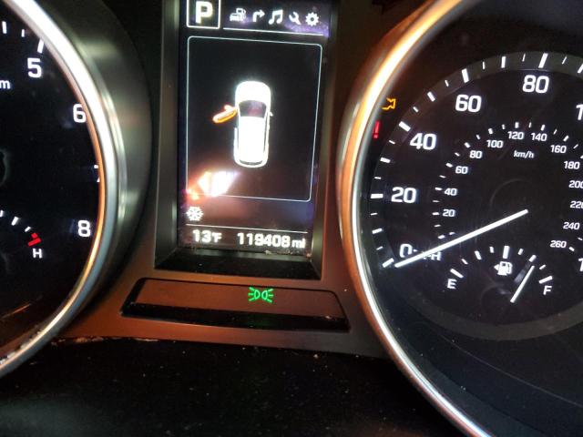 2017 HYUNDAI SANTA FE S - 5XYZU3LB0HG396933
