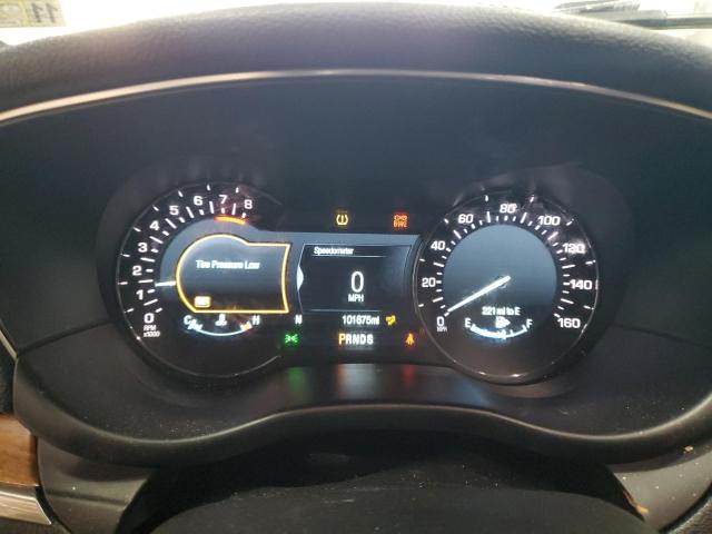 2017 LINCOLN MKC RESERV 5LMCJ3D98HUL50753