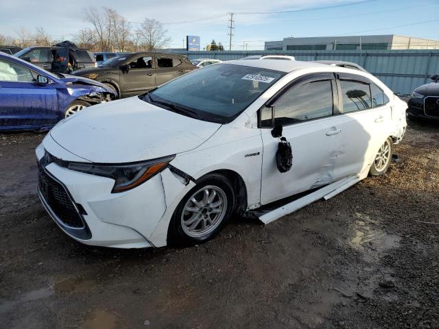 2021 TOYOTA COROLLA LE - JTDEAMDE7MJ003784