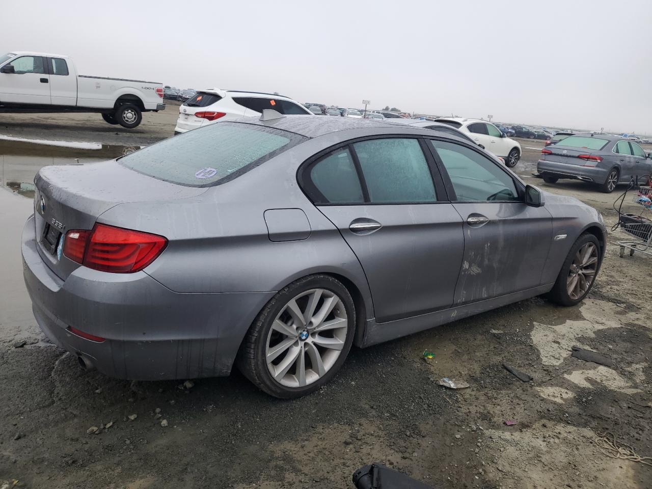 Lot #3049546631 2011 BMW 5 SERIES