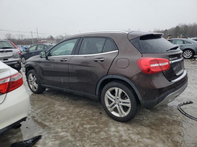2016 MERCEDES-BENZ GLA 250 4M - WDCTG4GB1GJ214419