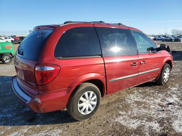 CHRYSLER VOYAGER LX 2003 red  flexible fuel 1C4GJ45313B137026 photo #4