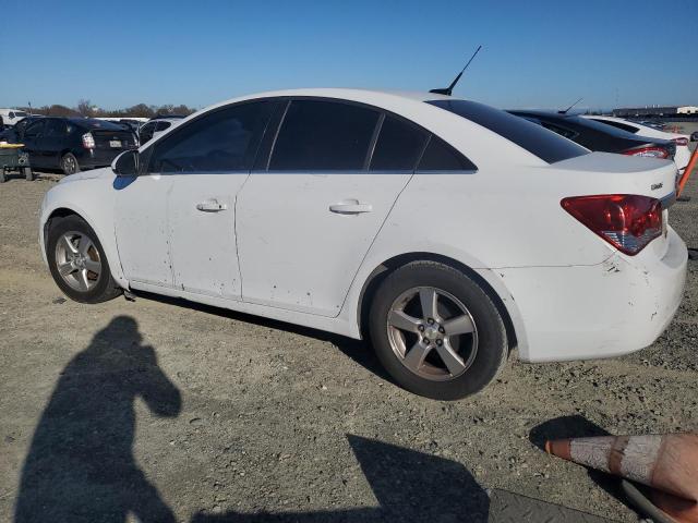 CHEVROLET CRUZE LT 2011 white sedan 4d gas 1G1PG5S92B7271910 photo #3