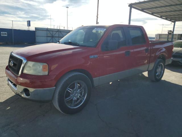 FORD F150 SUPER 2008 red  Gasoline 1FTRW12W78FB91616 photo #1