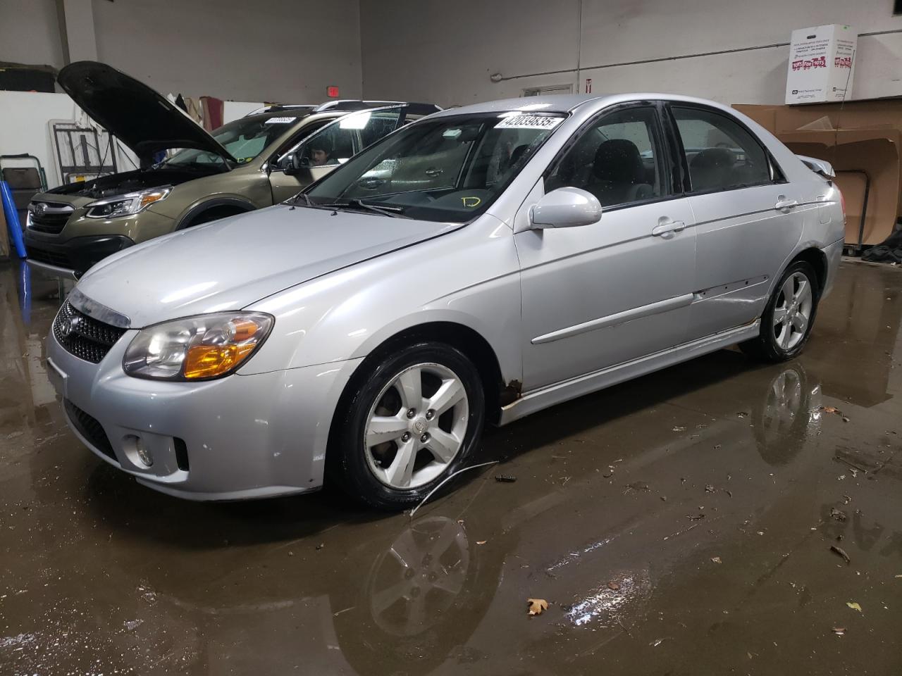  Salvage Kia Spectra