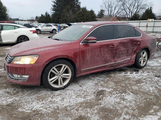 2015 VOLKSWAGEN PASSAT SE #3106818066
