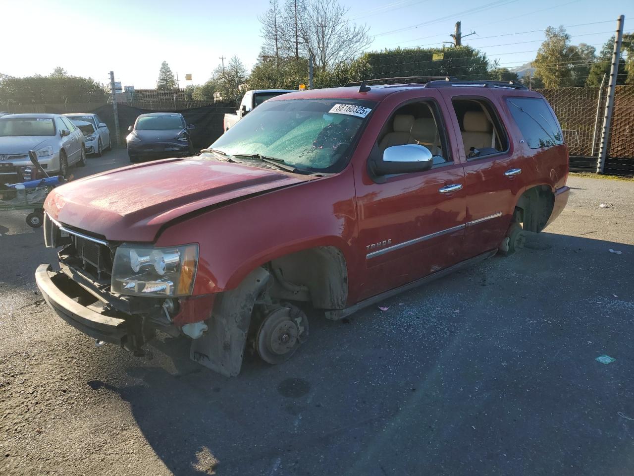  Salvage Chevrolet Tahoe